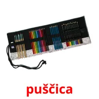 puščica picture flashcards