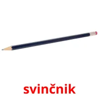 svinčnik picture flashcards