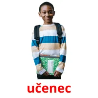 učenec picture flashcards