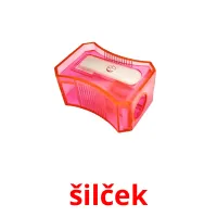 šilček picture flashcards