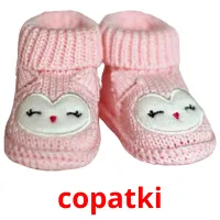 copatki picture flashcards