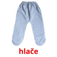 hlače picture flashcards