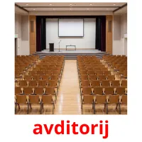 avditorij flashcards illustrate