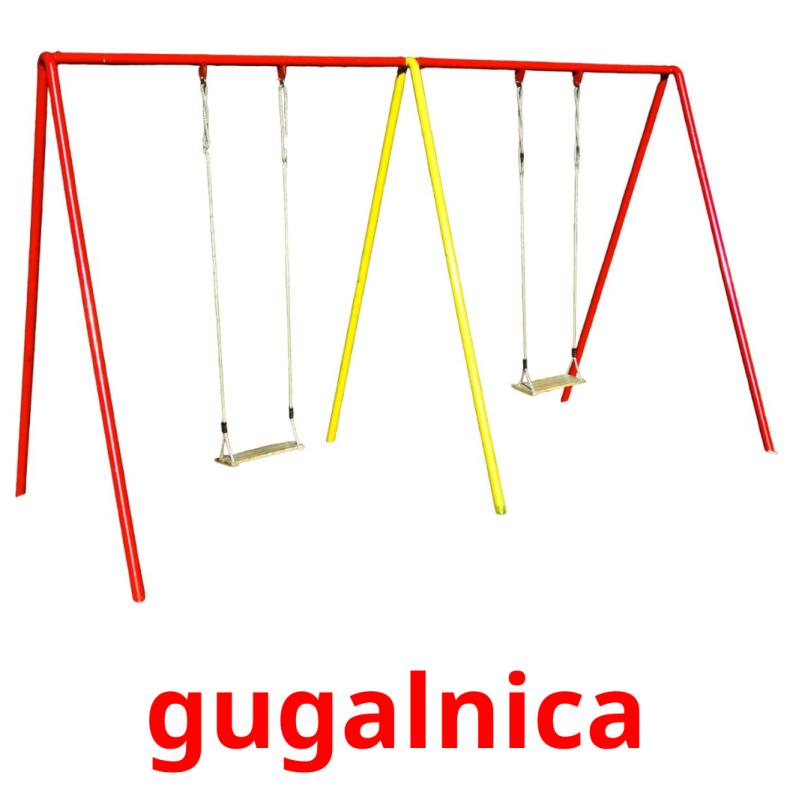 gugalnica picture flashcards