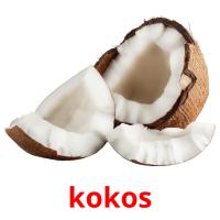 kokos card for translate