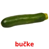 bučke picture flashcards