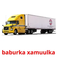 baburka xamuulka bildkort för barn
