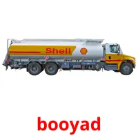 booyad bildkort för barn