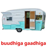 buudhiga gaadhiga bildkort för barn