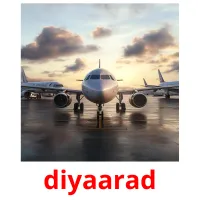 diyaarad picture flashcards