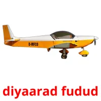 diyaarad fudud picture flashcards