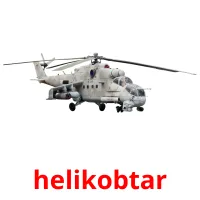 helikobtar picture flashcards