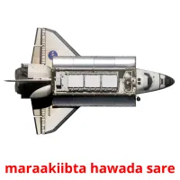 maraakiibta hawada sare picture flashcards
