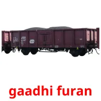 gaadhi furan карточки энциклопедических знаний