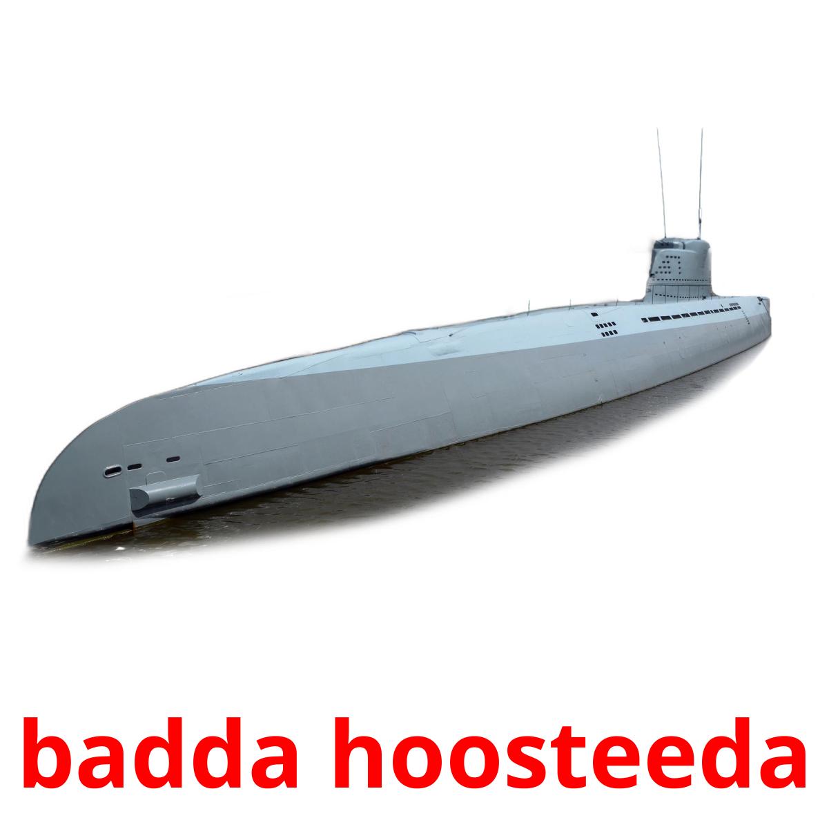 badda hoosteeda карточки энциклопедических знаний