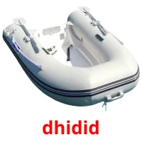 dhidid cartões com imagens