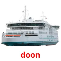 doon cartões com imagens