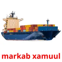 markab xamuul cartões com imagens