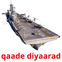 qaade diyaarad cartões com imagens