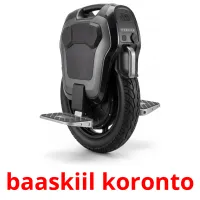 baaskiil koronto billedkort for børn med billeder
