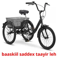 baaskiil saddex taayir leh billedkort for børn med billeder