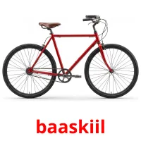 baaskiil billedkort for børn med billeder