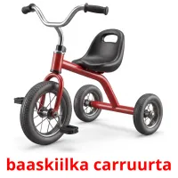 baaskiilka carruurta billedkort for børn med billeder