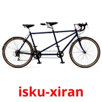 isku-xiran billedkort for børn med billeder
