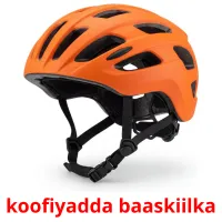 koofiyadda baaskiilka billedkort for børn med billeder
