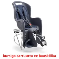 kursiga carruurta ee baaskiilka billedkort for børn med billeder