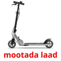 mootada laad billedkort for børn med billeder