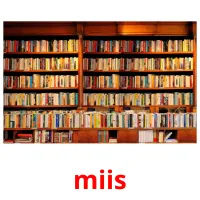 miis Tarjetas didacticas