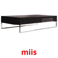 miis Tarjetas didacticas