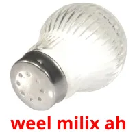 weel milix ah ansichtkaarten