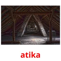 atika cartes de vocabulaire