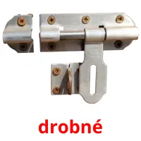 drobné cartes de vocabulaire