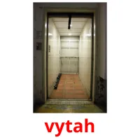 vytah cartes de vocabulaire