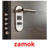 zamok cartes de vocabulaire