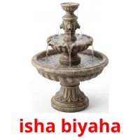 isha biyaha Bildkarten für Kinder