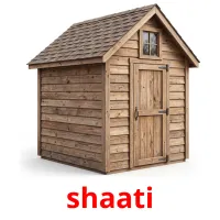 shaati Bildkarten für Kinder