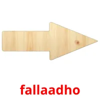 fallaadho billedkort for børn med billeder