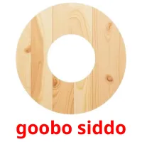goobo siddo billedkort for børn med billeder