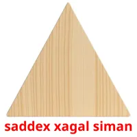 saddex xagal siman billedkort for børn med billeder