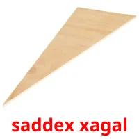 saddex xagal billedkort for børn med billeder