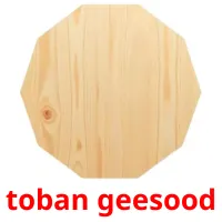 toban geesood billedkort for børn med billeder