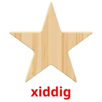 xiddig billedkort for børn med billeder