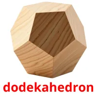 dodekahedron billedkort for børn med billeder