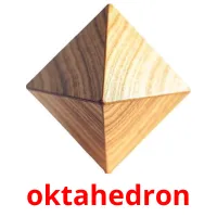 oktahedron billedkort for børn med billeder