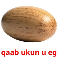 qaab ukun u eg billedkort for børn med billeder