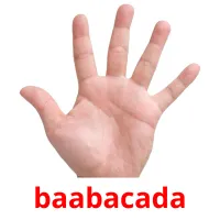 baabacada Tarjetas didacticas